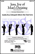 Jesu Joy of Mans Desiring Unison/Two-Part choral sheet music cover